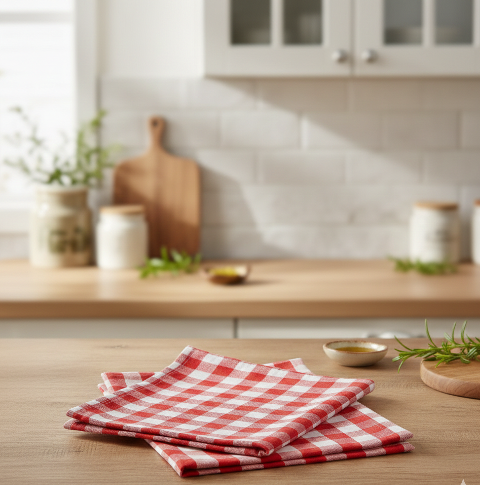 Crosshatch Classic Kitchen Cloth (Set of 2) 70cm x 50 cm