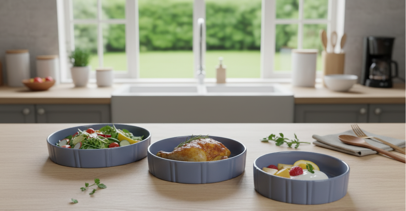 Pottery Dish Set