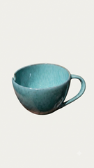Pottery Soup Mug