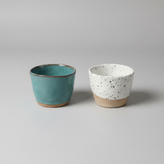 Handcrafted Pottery Espresso Cup