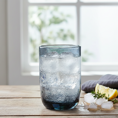 1 Colored Glass Cup