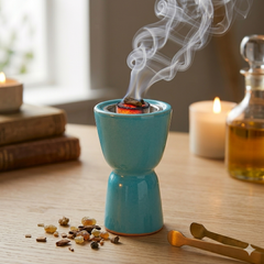 Pottery incense burner - Mabkhara