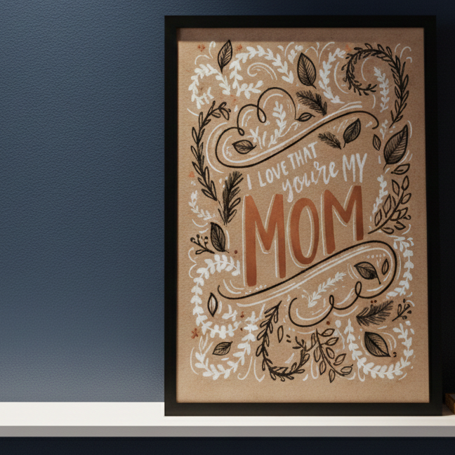 I Love That You're My Mom
