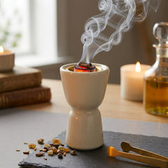 Pottery incense burner - Mabkhara