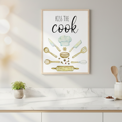 Kiss The Cook Frame