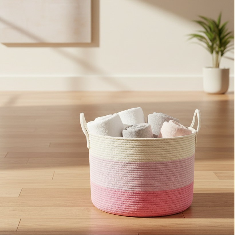 Handmade Woven Storage Big Basket