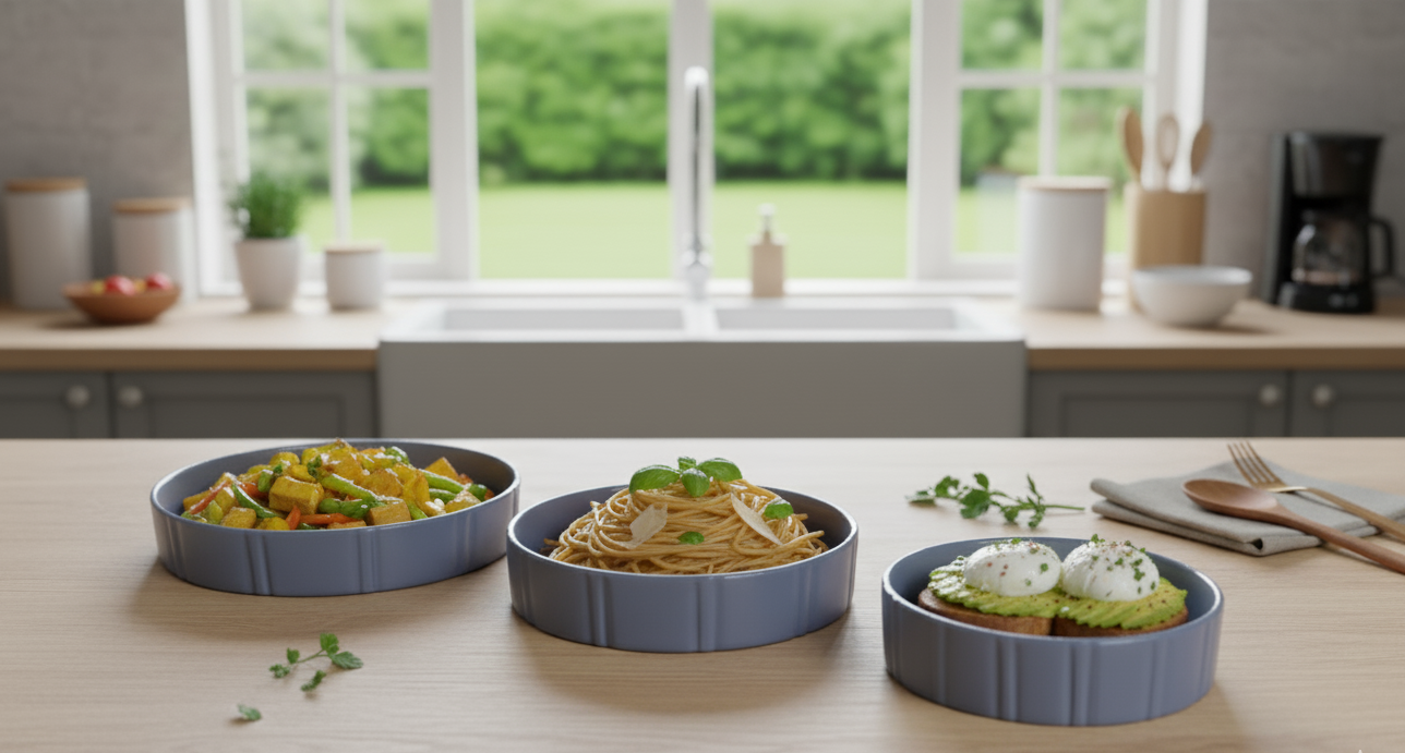 Pottery Dish Set