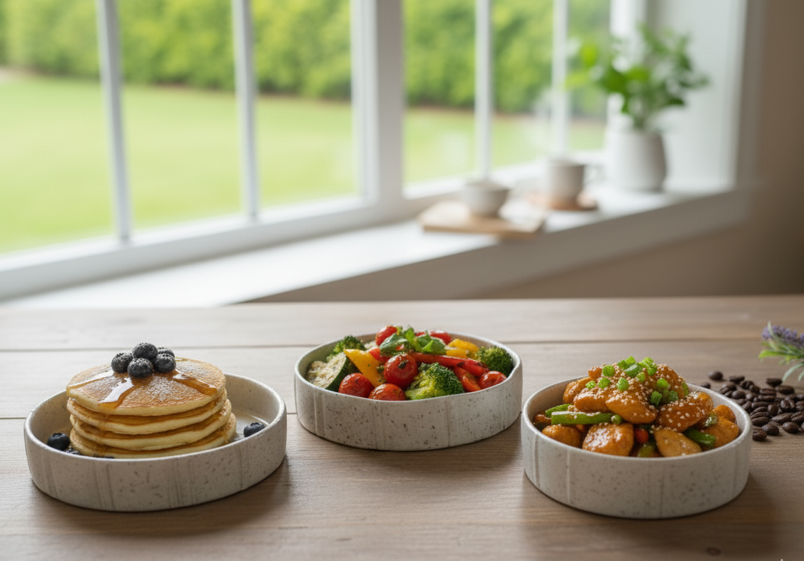 Pottery Dish Set