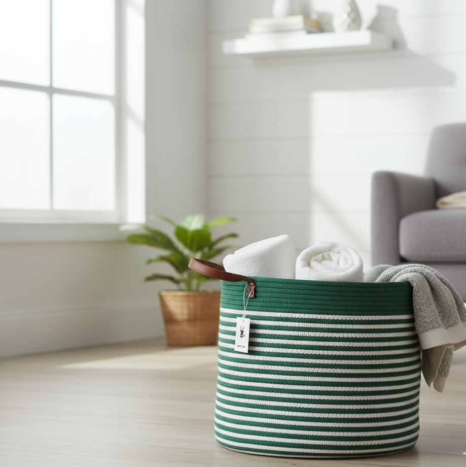 Handmade Woven gifts, storage basket