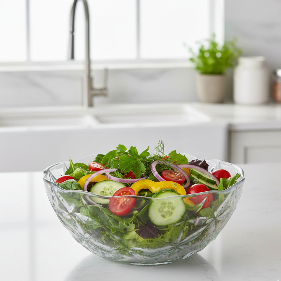 Pasabahce Estrella Serving Bowl - 24 cm