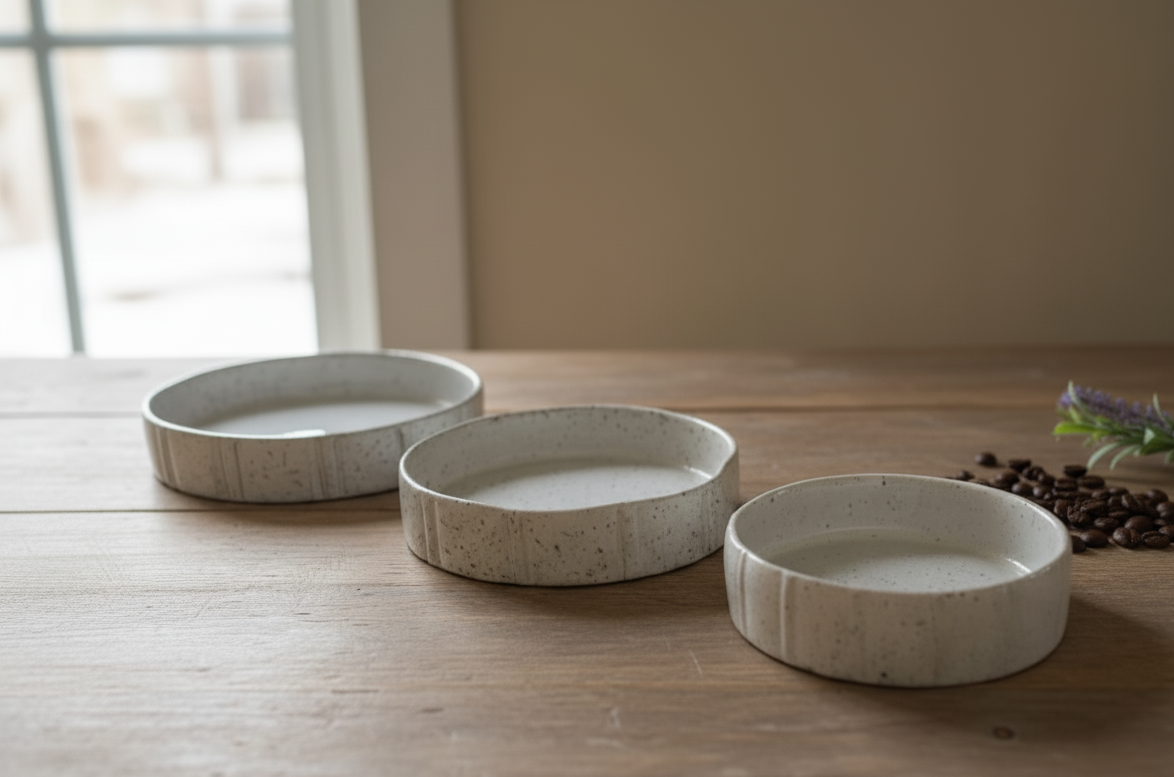Pottery Dish Set