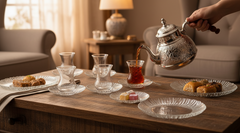 Pasabahce Aurora Cake Set - 19 Pieces