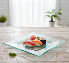 Plate Size 23X23 CM