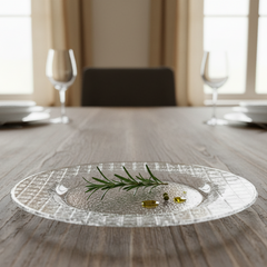Plate Size 22 CM