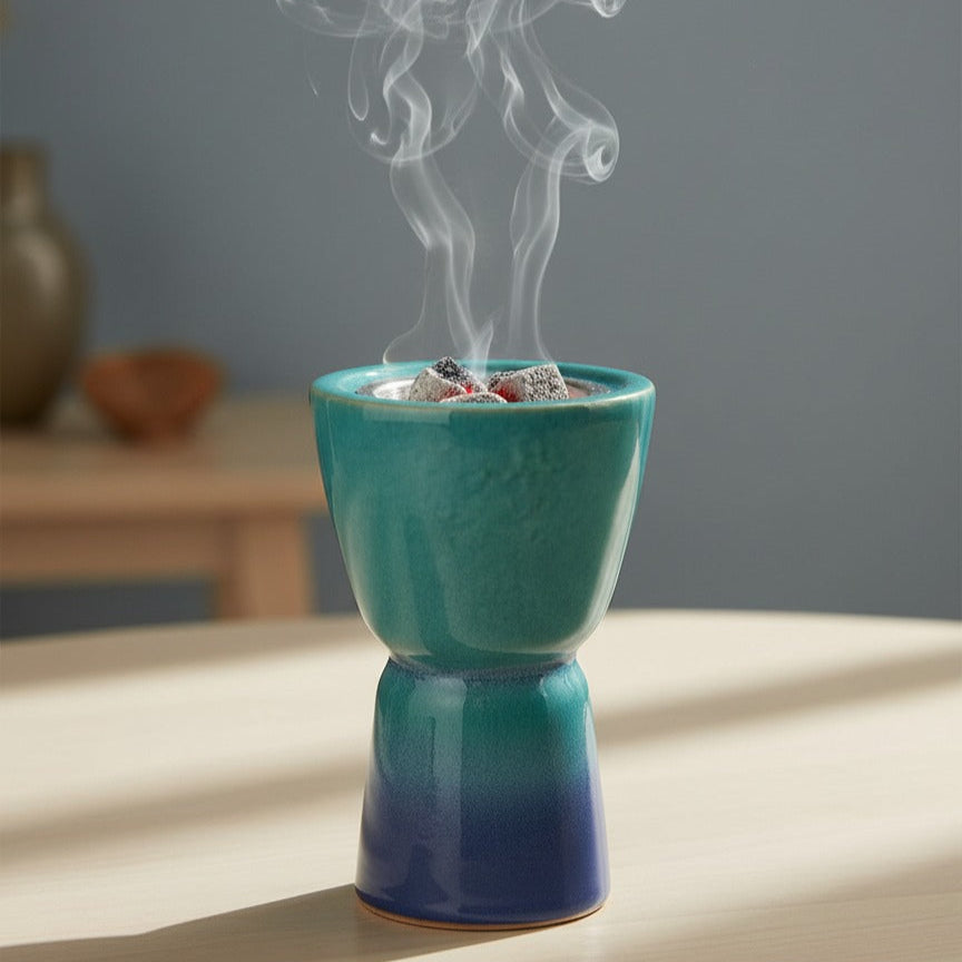 Pottery incense burner - Mabkhara