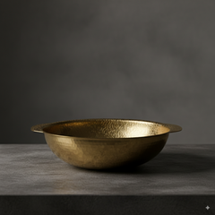 Golden Stainless Steel Pot