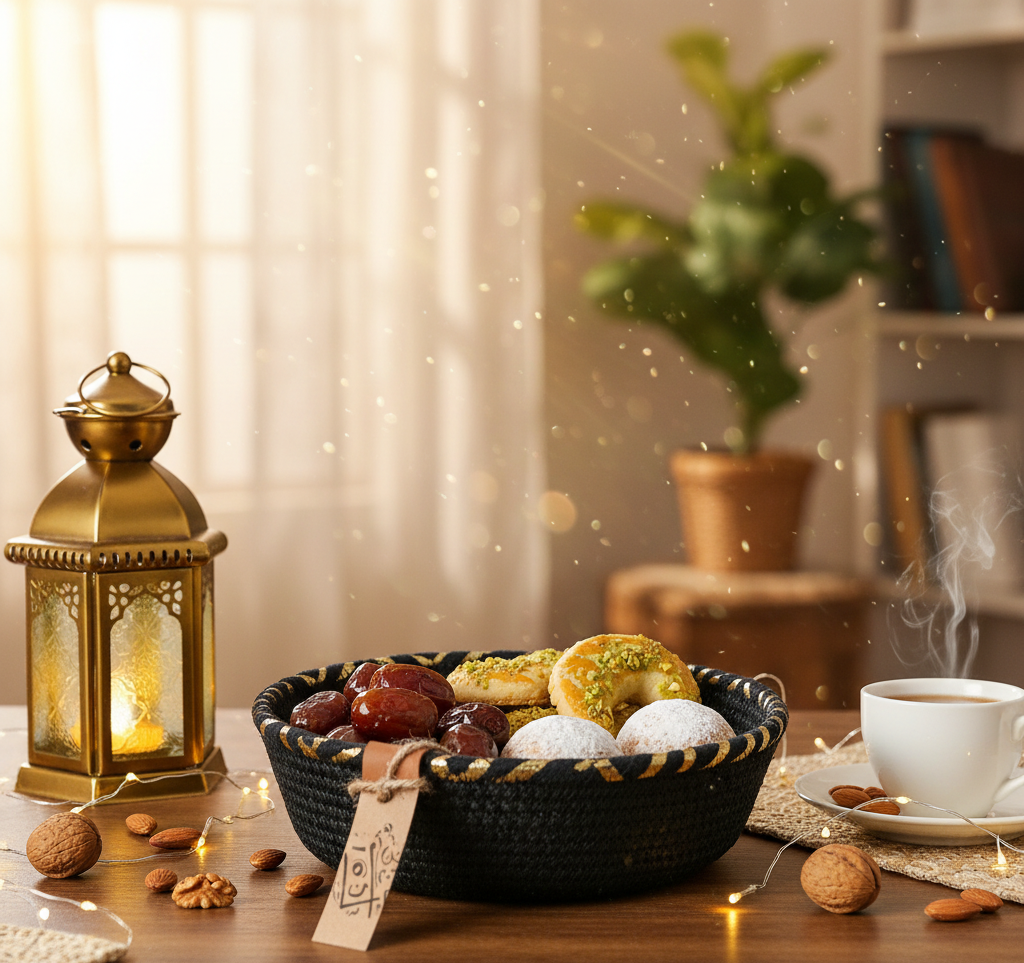 Ramadan Gold Plate