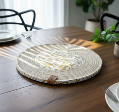 Jute Round Placemat