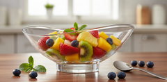 Pasabahce Crystallin Emotion Bowl - 30cm