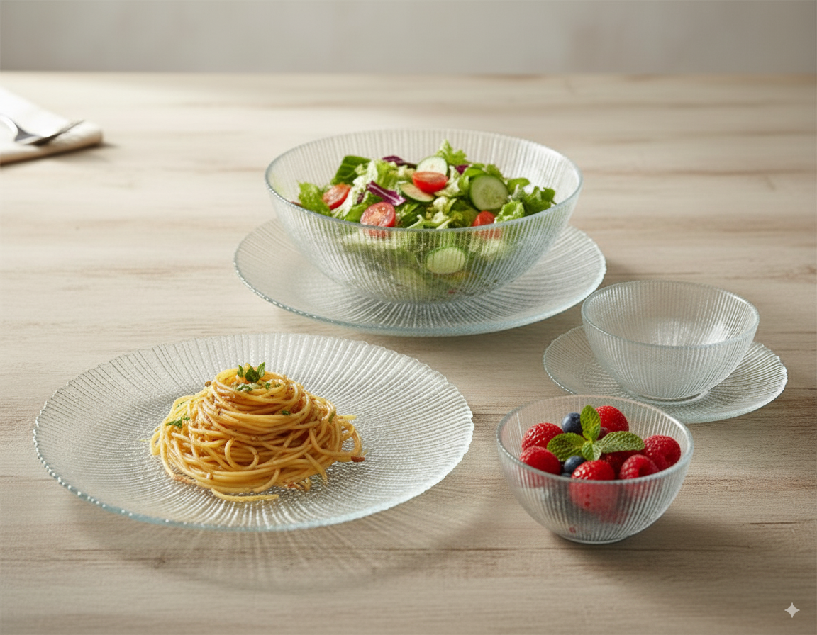 ArdaCam Sintra Dinner Set - 25 Pieces