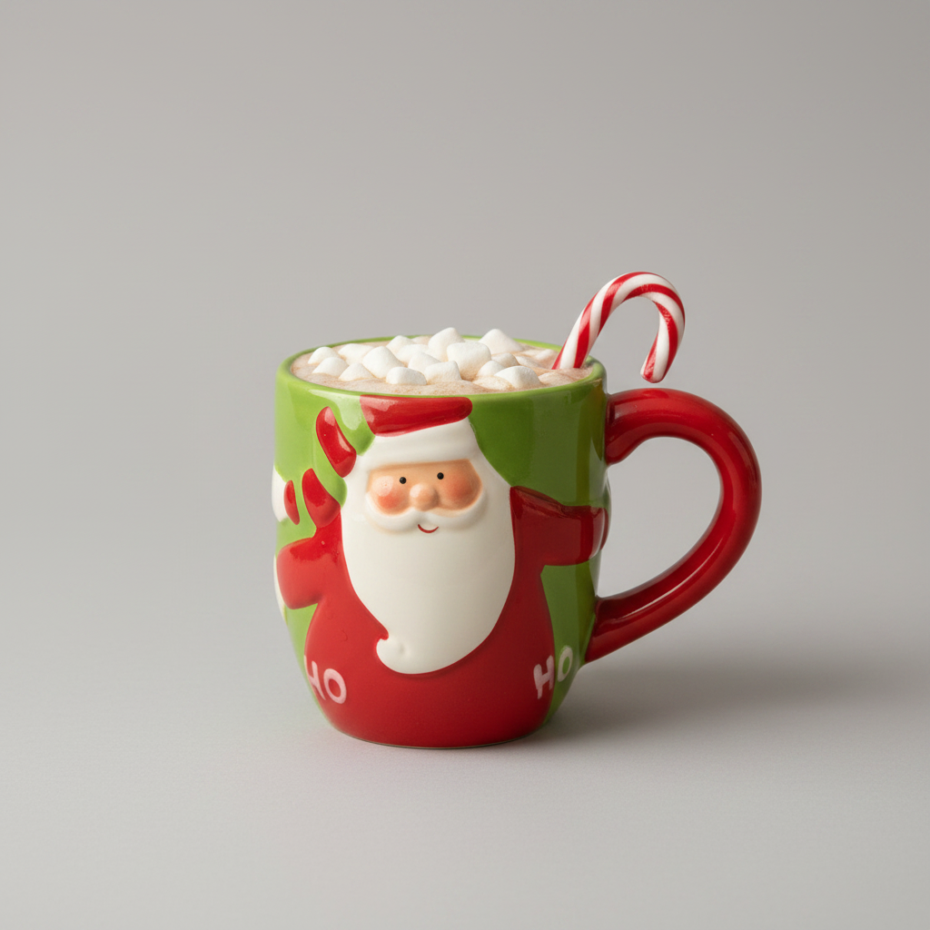 Hug Santa Claus Mug