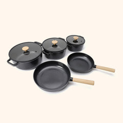 5-Piece Alma Ceramic Cookware Set (Handles included)