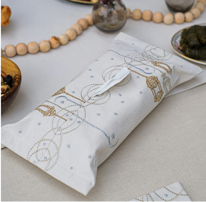 Hanging Lanterns Placemat Set