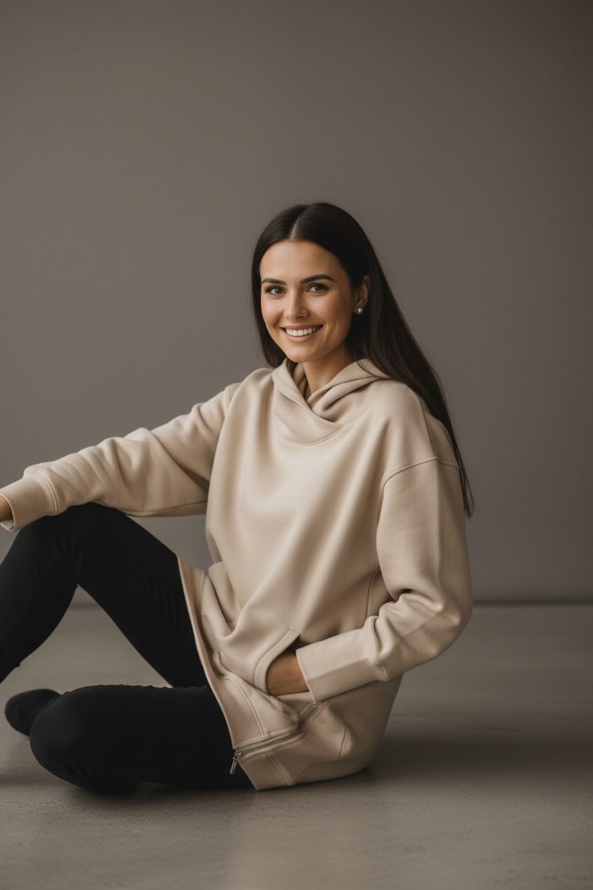 Smart Lady Hoodie