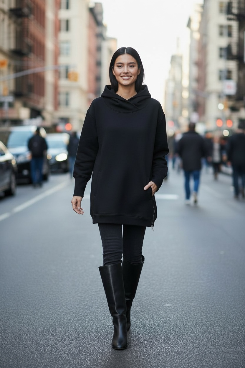 Smart Lady Hoodie
