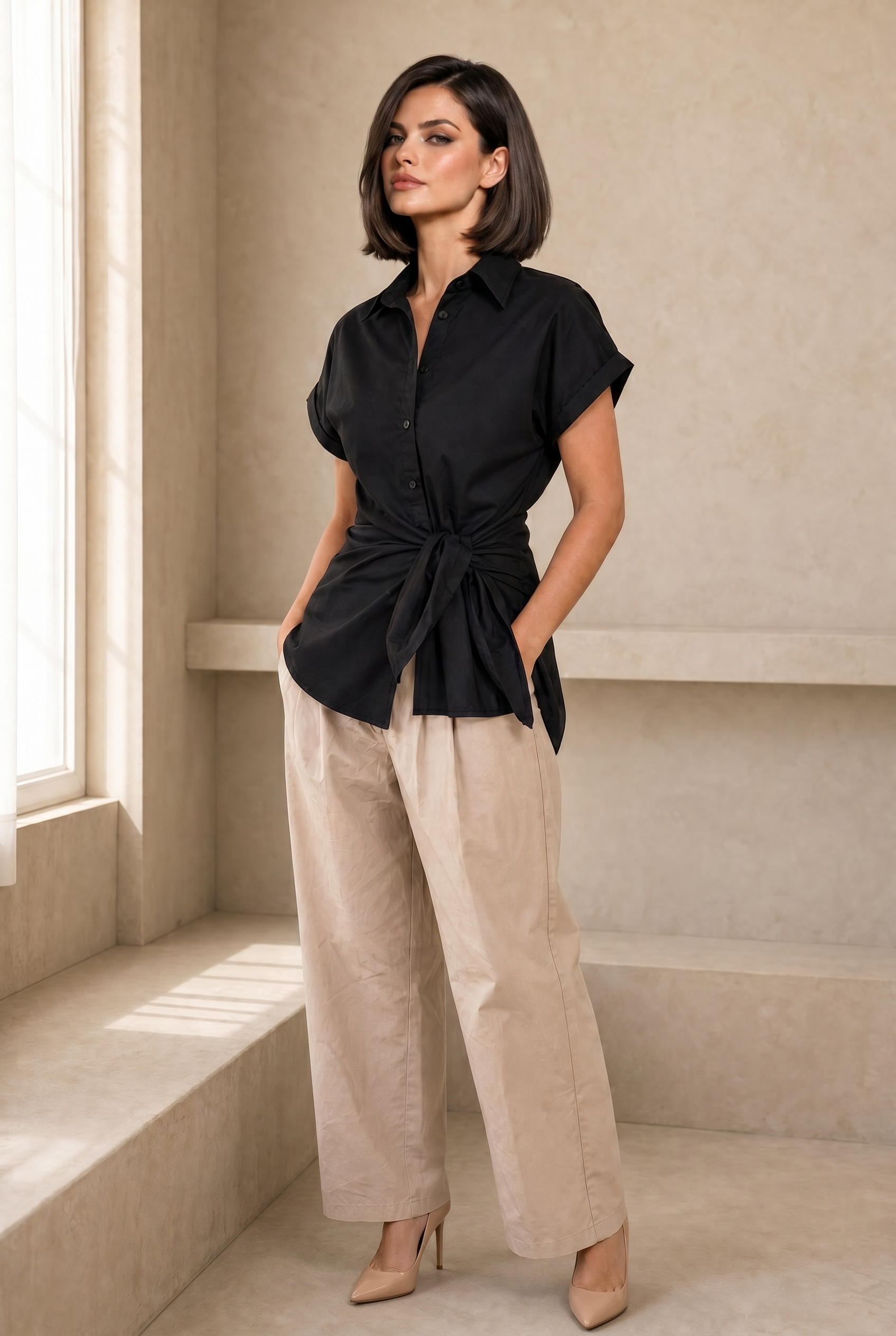 Popline Balloon Pants