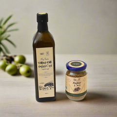 Olive Oil & Palestinian Style Zaatar