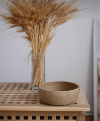 Handmade woven storage