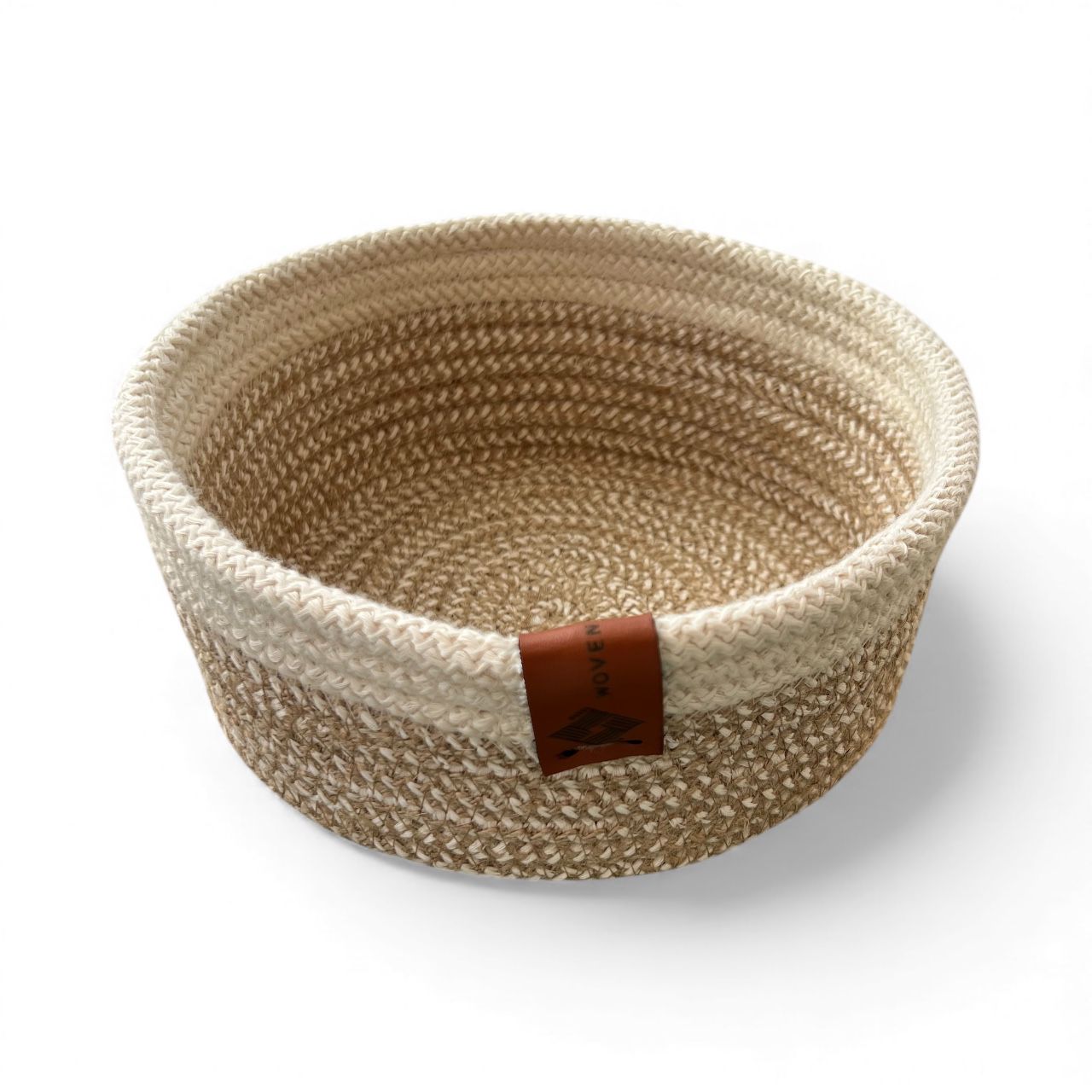 Handmade Woven Cotton round plate