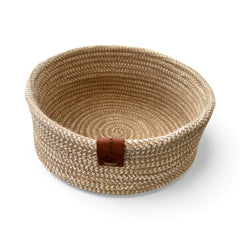 Handmade Woven Cotton round plate