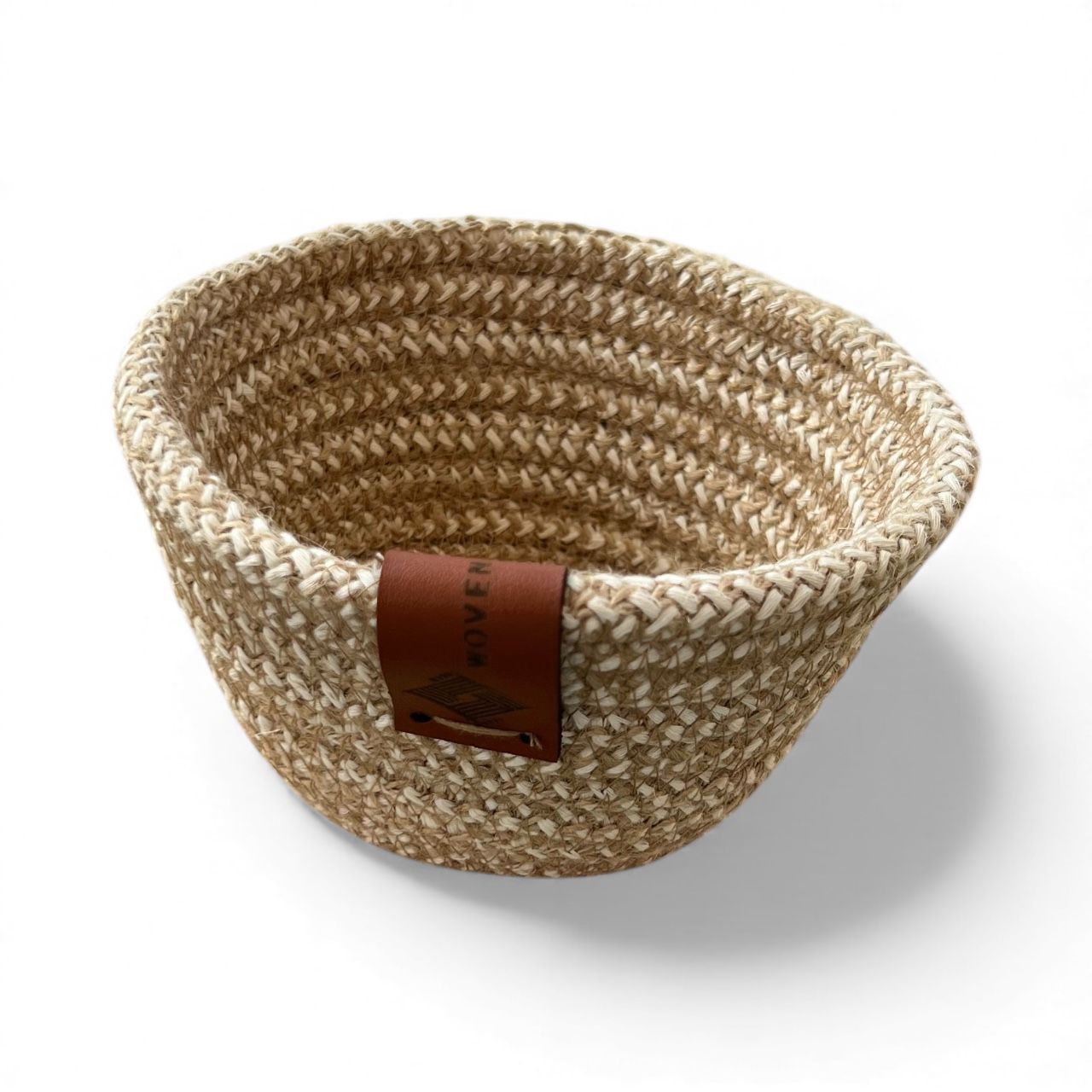 Handmade Woven Cotton Small Bowl