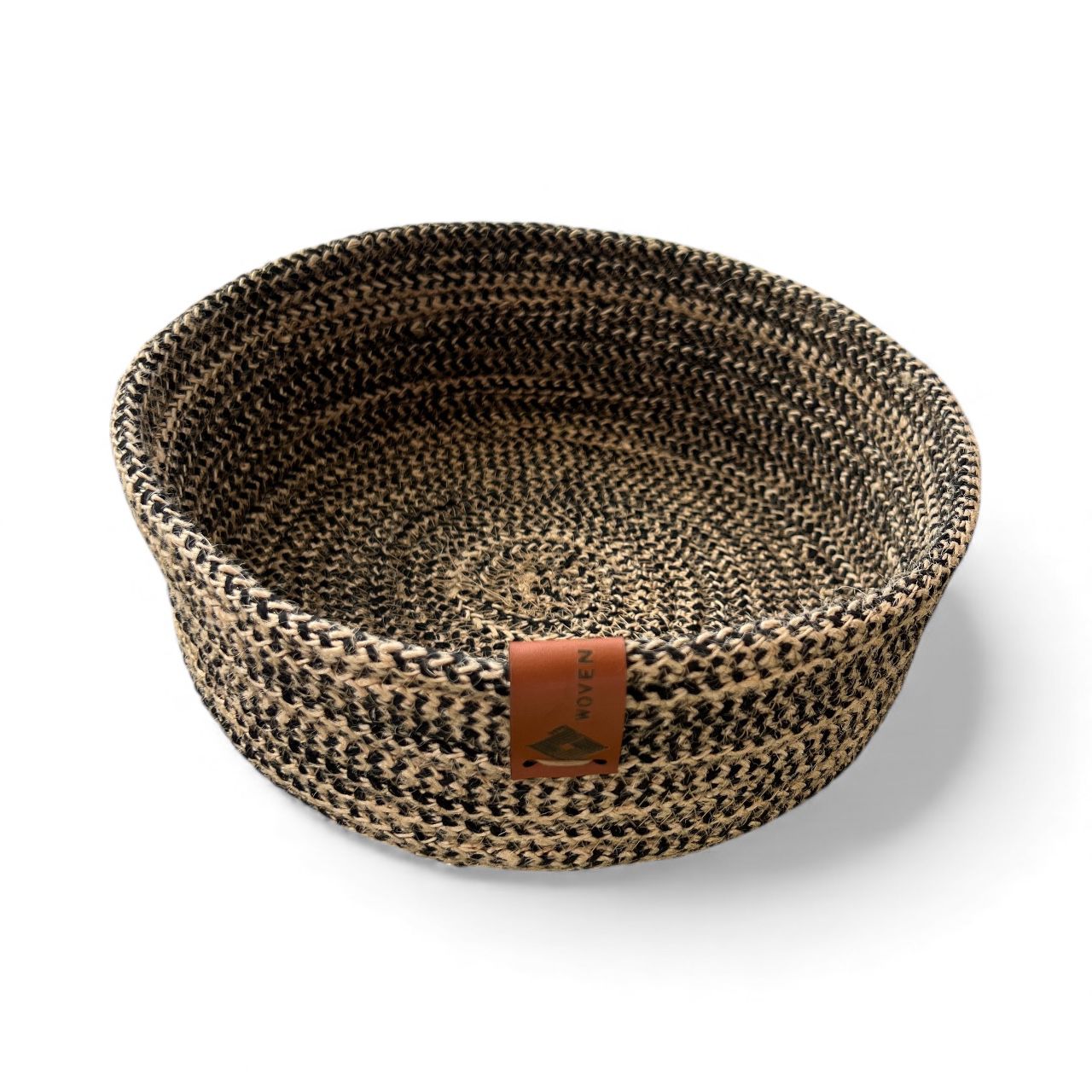 Handmade Woven Cotton round plate