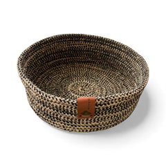 Handmade Woven Cotton round plate