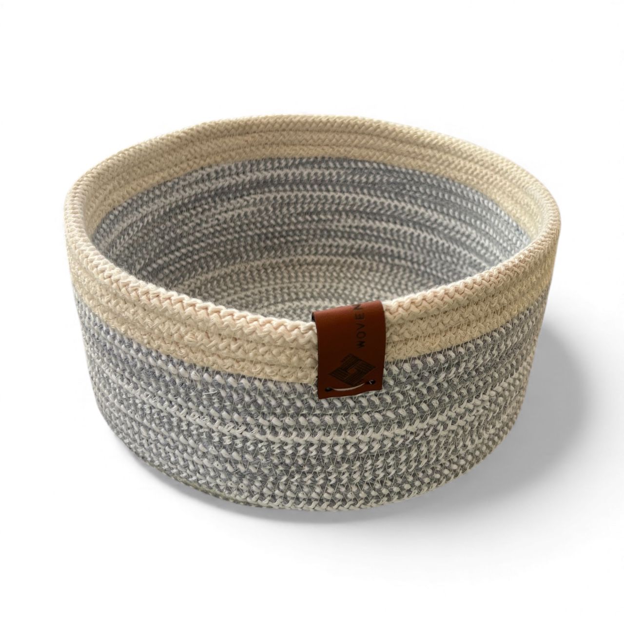 Handmade Woven Cotton round plate