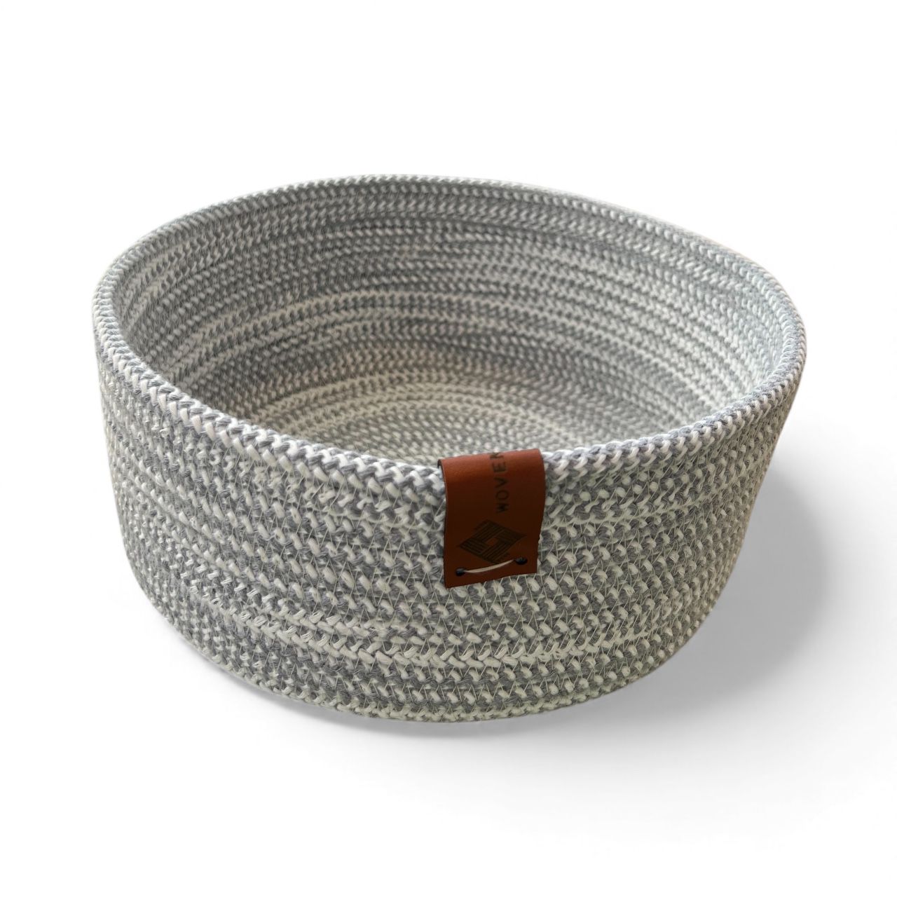 Handmade Woven Cotton round plate