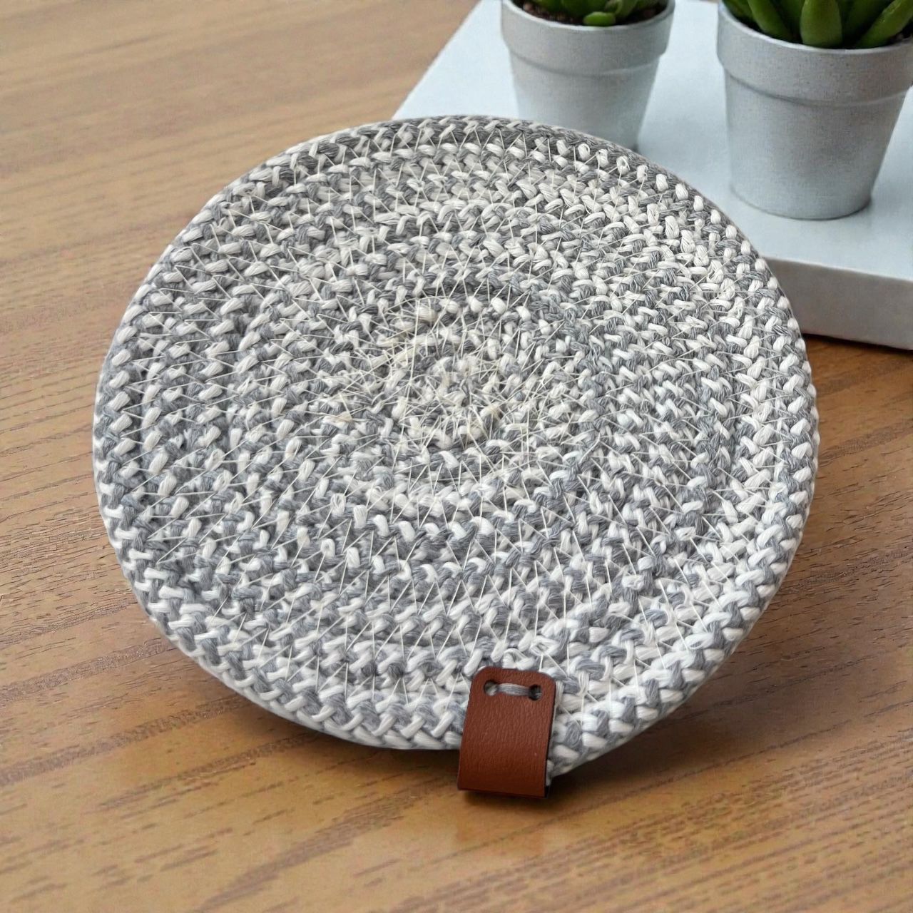 Handmade Woven Cotton Coaster