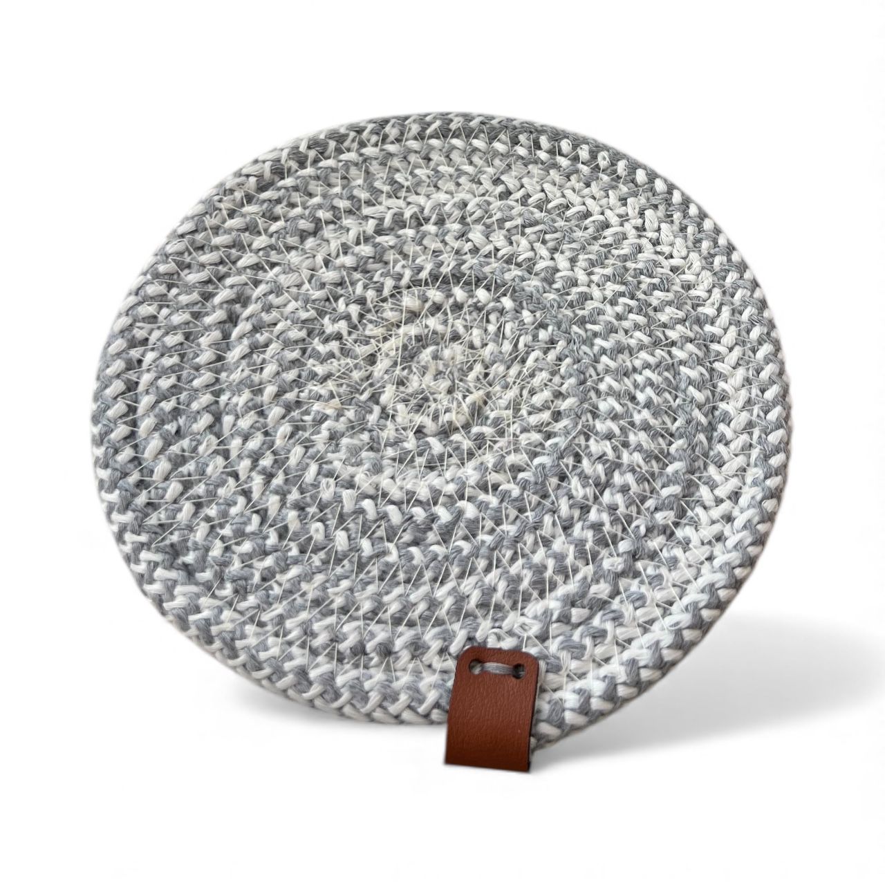Handmade Woven Cotton Coaster