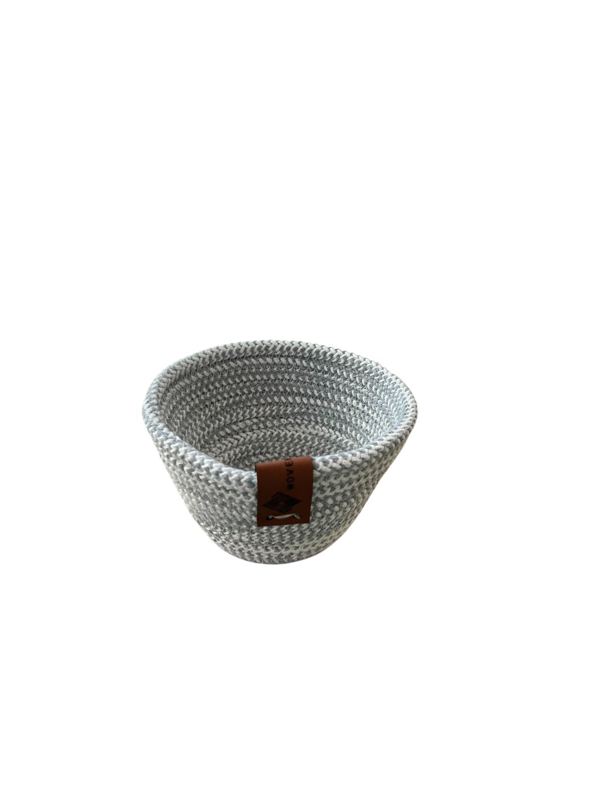 Handmade Woven Cotton Small Bowl
