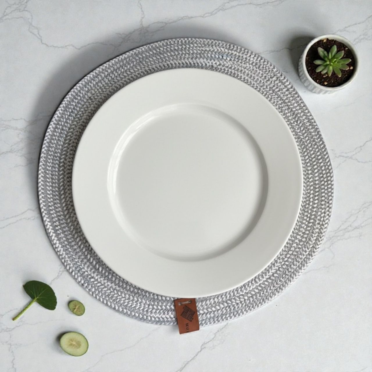 Handmade Woven Cotton Placemat