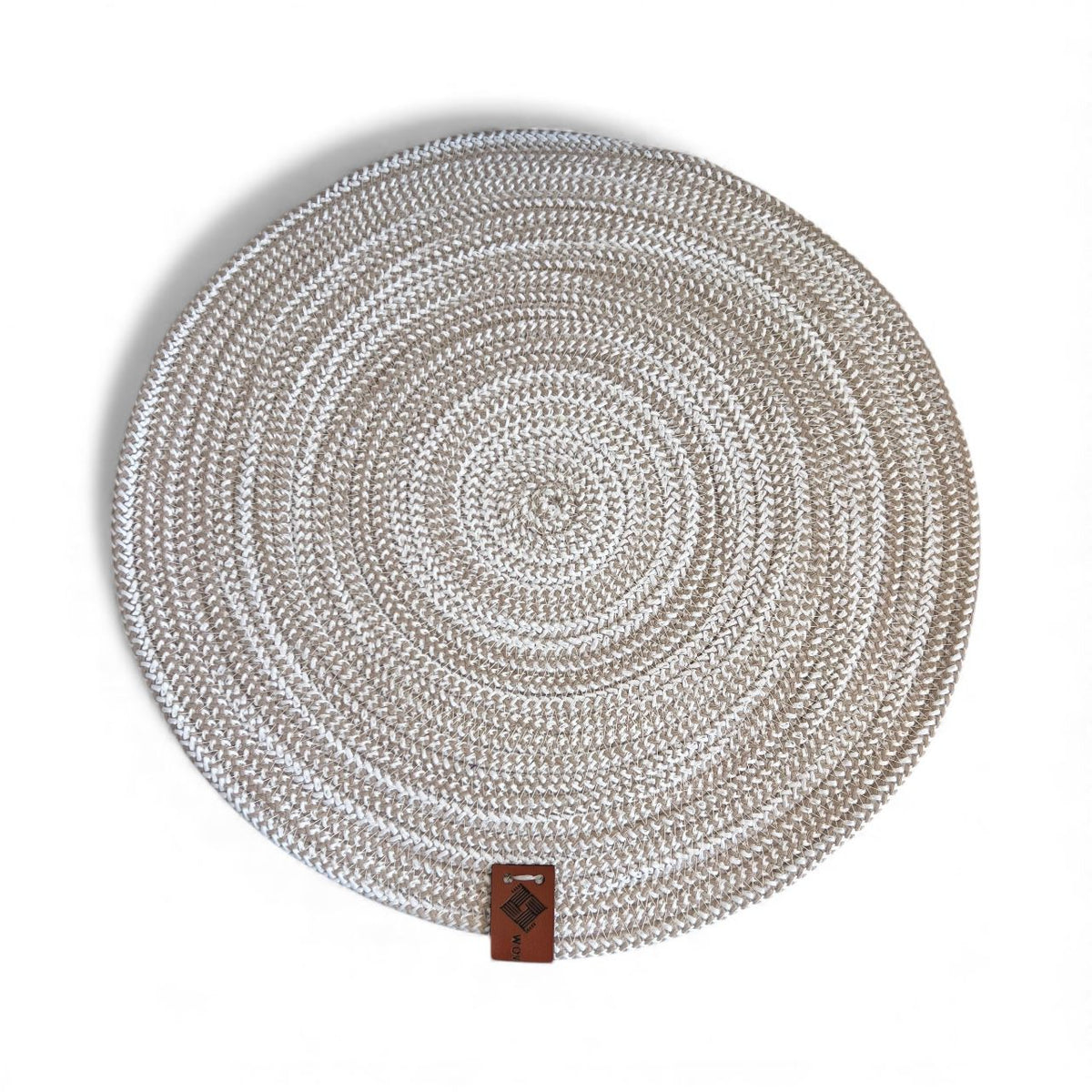 Handmade Woven Cotton Placemat