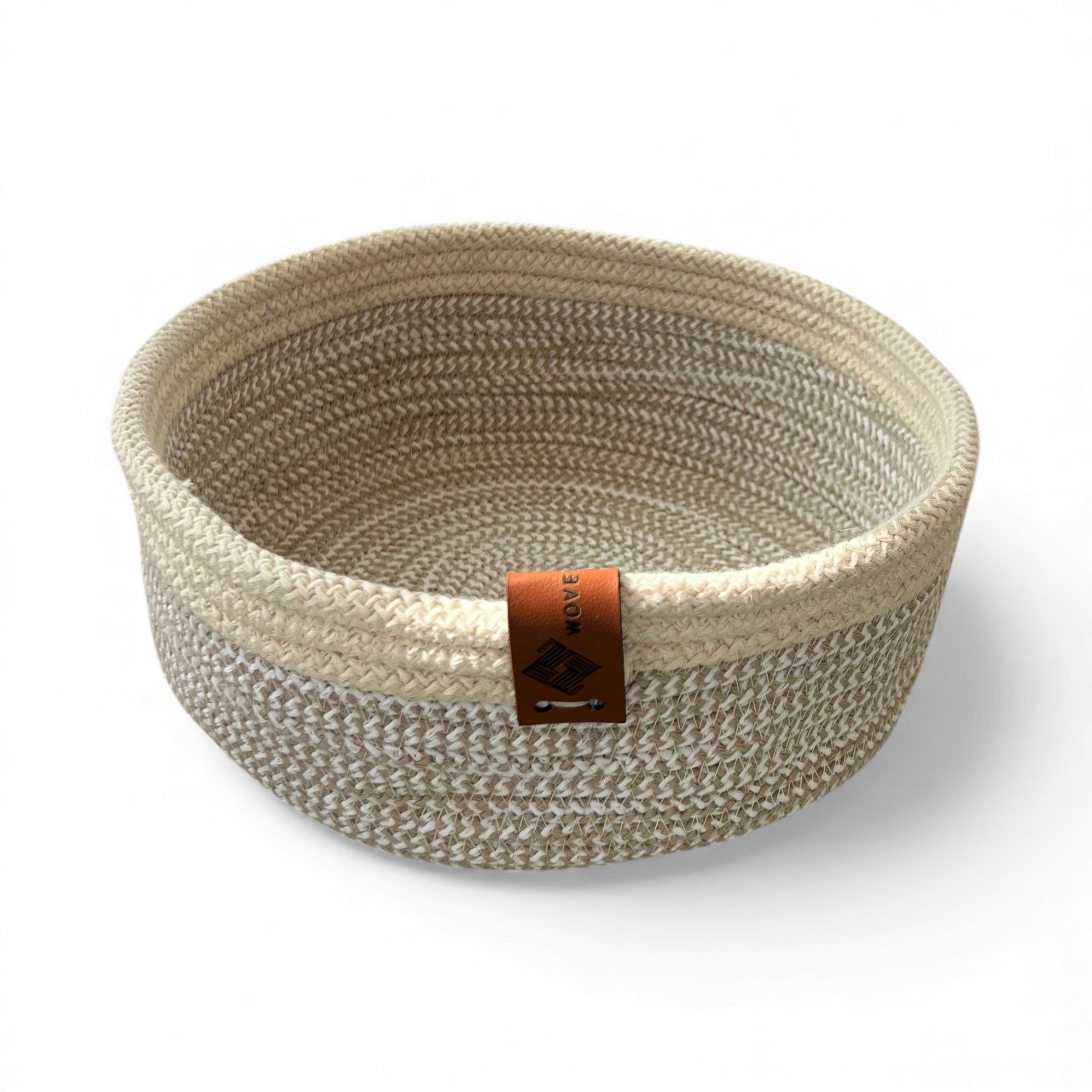 Handmade Woven Cotton round plate