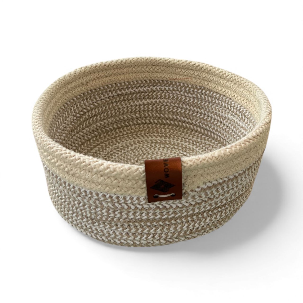 Handmade Woven Cotton round plate