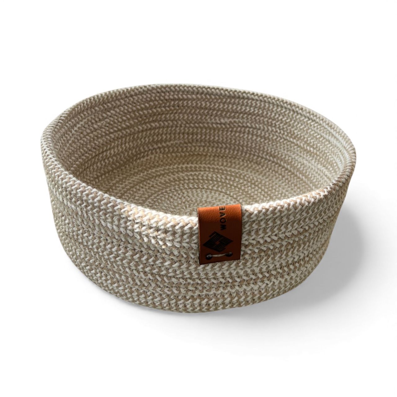 Handmade Woven Cotton round plate