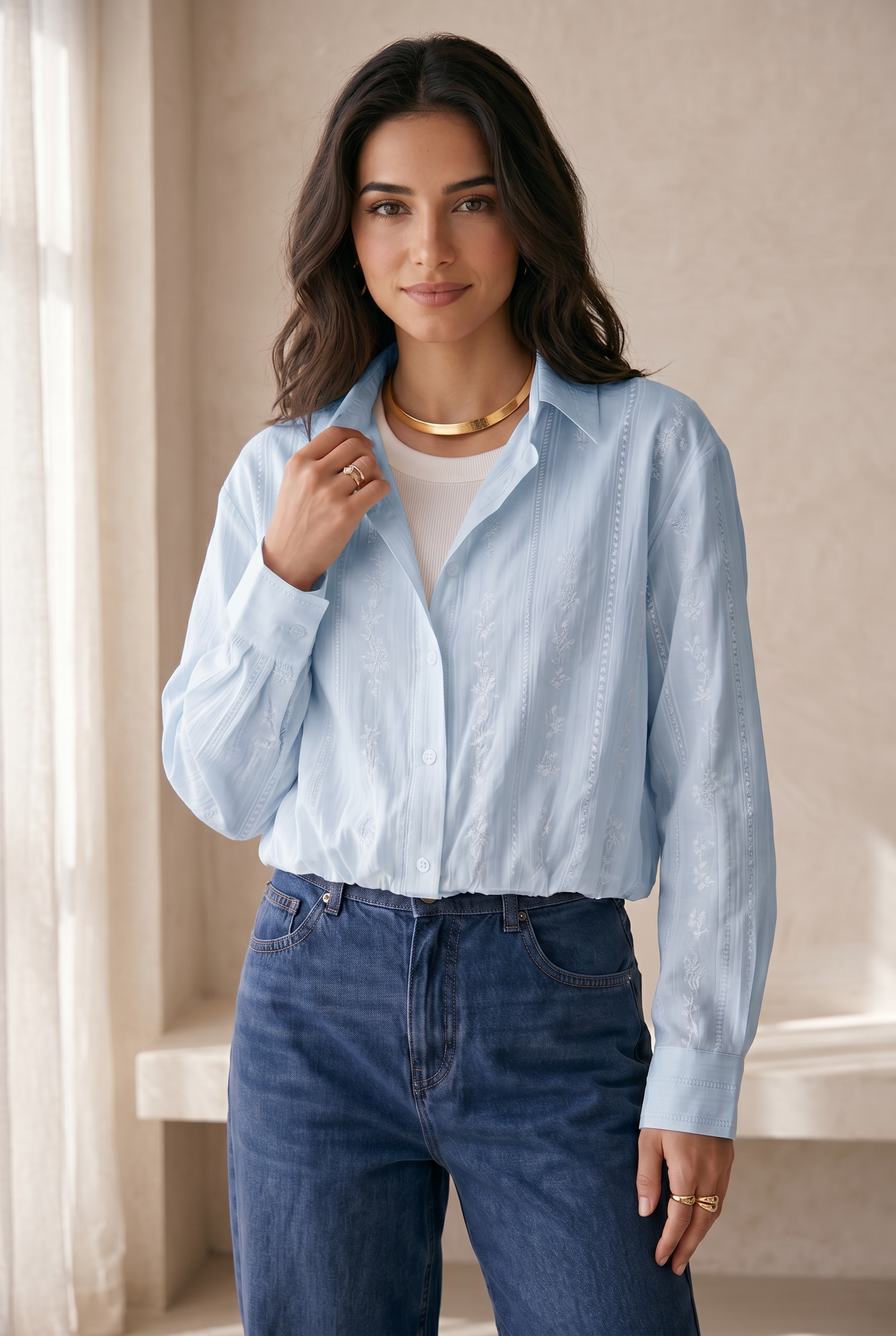 Smart Built-in Shirt & Top