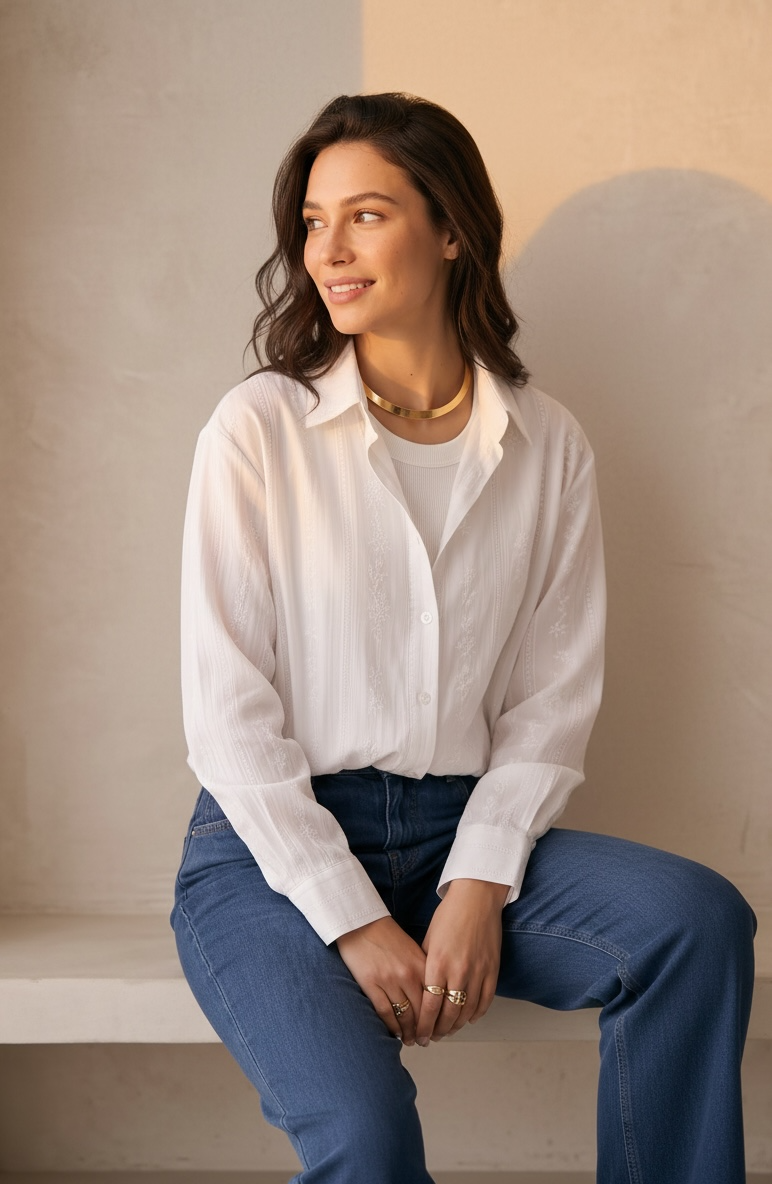 Smart Built-in Shirt & Top