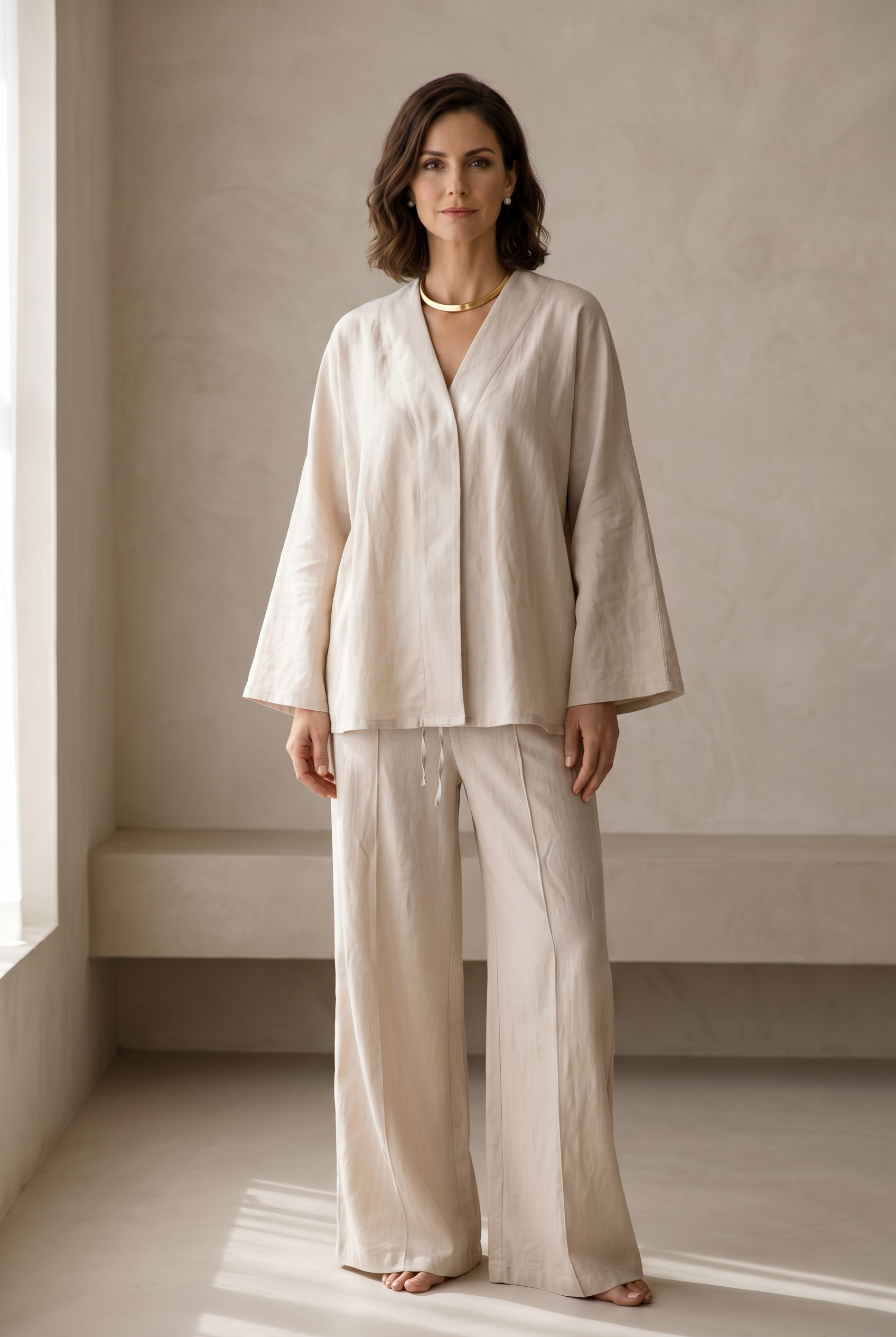 Silky Soft Linen Shirt